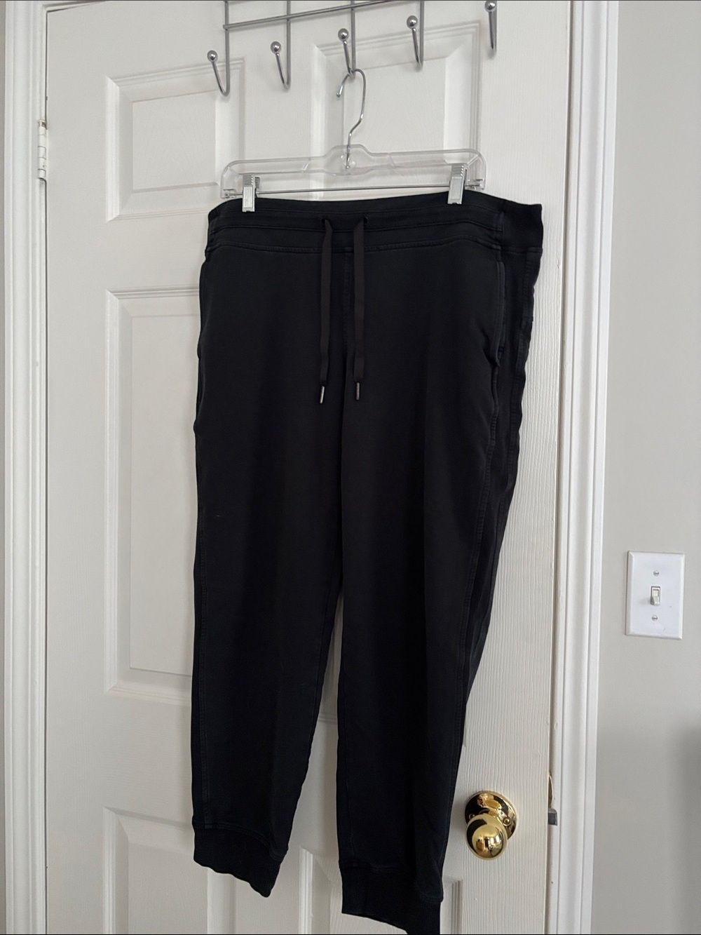 lululemon athletica Black Women's Jogger Track Pants